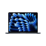 Apple MacBook Air Apple M M2 Computadora portátil 34.5 cm (13.6") 16 GB 256 GB SSD Wi-Fi 6 (802.11ax) macOS Sequoia Mari