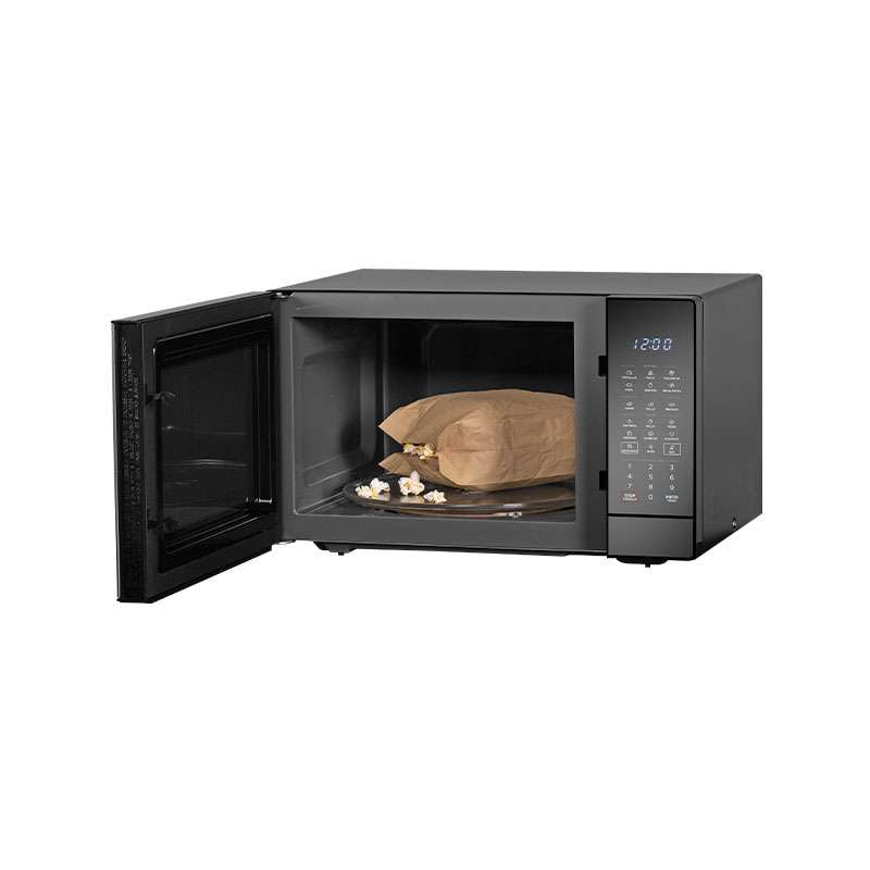 Midea MMDK14S2MB microondas Negro Solo microondas Mostrador 40 L 1450 W, Pantalla incorporada, LED