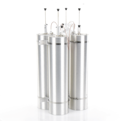 Duplexer Pasa Banda-Rechazo de Banda, 144-174 MHz, 4 Cavidades de 6.625" Diámetro, 500 KHz, 400 Watt, BNC Hembras.
