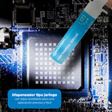 Manhattan CPU Thermal Grease disipador de calor Pasta térmica 0,965 W/m·K Gris CPU