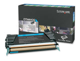 Lexmark C734A1CG cartucho de tóner 1 pieza(s) Original Cian