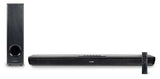 Misik MSB500 altavoz para barra de sonido Negro 2.1 canales 120 W, 12000 W, Separar, Inalámbrico