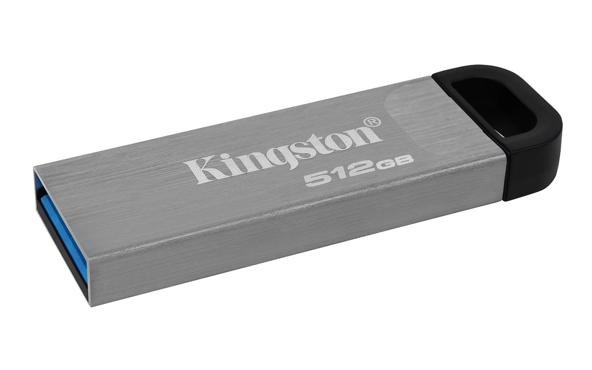 Kingston Technology Unidad Flash USB DataTraveler Kyson de 512 GB Memoria Flash 512 GB USB tipo A 3.2 Gen 1 (3.1 Gen 1) 200 MB/s