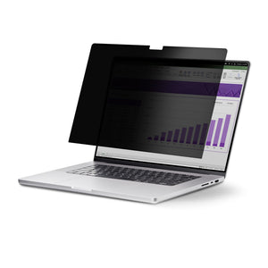 StarTech.com Filtro de Privacidad para Portátil de 13 Pulgadas para MacBook Air Serie M - Filtro Anti Luz Azul (51%) para Ordenador Portátil - Filtro Antirreflejo - Reversible - Magnético Monitor