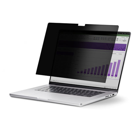 StarTech.com Filtro de Privacidad para Portátil de 16in para MacBook Pro Serie M - Filtro Anti Luz Azul (51%) para Portá