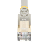 StarTech.com C6ASPAT4GR Cables de red 1,2 m Cat6a RoHS