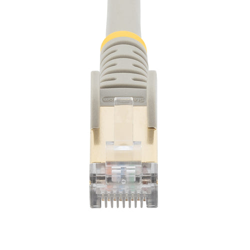 StarTech.com C6ASPAT6INGR Cables de red 0,2 m Cat6a RoHS