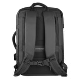 Perfect Choice PC-084808 mochila Mochila de viaje Negro, Compartimento del portátil, A prueba de agua