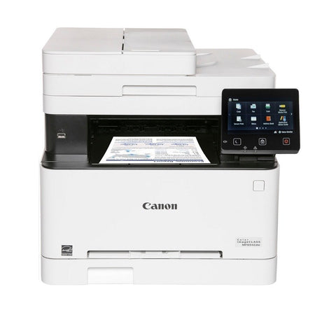 Canon imageCLASS MF654Cdw Impresora Multifunción Laser WiFi Negro, Blanco