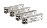 HPE MSA 16Gb Short Wave Fibre Channel SFP+ 4-pack Transceiver, Fibra óptica, 16000 Mbit/s, 50/125