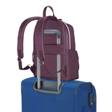 GIACOMO MORANI BACKPACK PARA DAMA PVC 14 PULG VINO