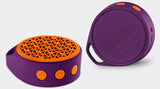 Logitech X50 Altavoz portátil mono Naranja, Púrpura 3 W, 1.0 canales, De 1 vía, 132 - 20000 Hz