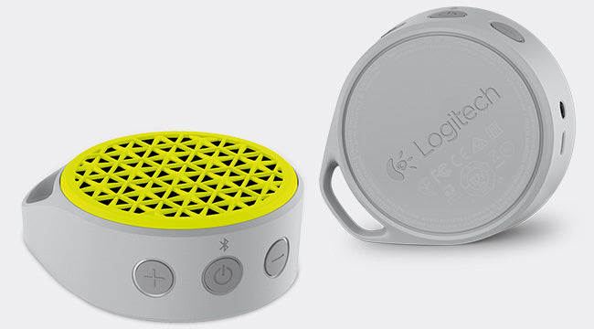 Logitech X50 Altavoz portátil mono Gris, Amarillo 3 W, 1.0 canales, De 1 vía, 132 - 20000 Hz