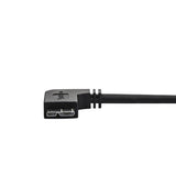 StarTech.com Cable delgado de 0,5m Micro USB 3.0 acodado a la derecha a USB A Cables USB USB 3.2 Gen 1 (3.1 Gen 1) USB A