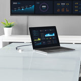 StarTech.com Adaptador USB-C a VGA - Blanco Adaptadores gráficos USB 3.2 Gen 1 (3.1 Gen 1) No Blanco