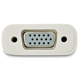 StarTech.com Adaptador USB-C a VGA - Blanco Adaptadores gráficos USB 3.2 Gen 1 (3.1 Gen 1) No Blanco