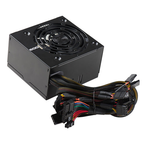 EVGA 100-W1-0600-K1 unidad de fuente de alimentación 600 W 24-pin ATX Negro