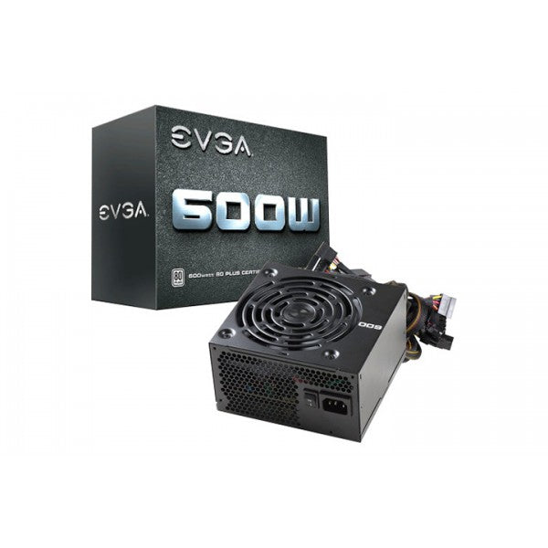 EVGA 100-W1-0600-K1 unidad de fuente de alimentación 600 W 24-pin ATX Negro