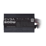 EVGA 100-W1-0600-K1 unidad de fuente de alimentación 600 W 24-pin ATX Negro