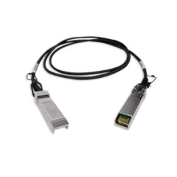 QNAP CAB-DAC15M-SFPP-A02 cable InfiniBand y de fibra óptica 1.5 m SFP+ DAC Negro