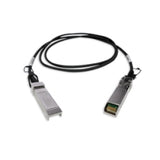QNAP CAB-DAC15M-SFPP-A02 cable InfiniBand y de fibra óptica 1.5 m SFP+ DAC Negro