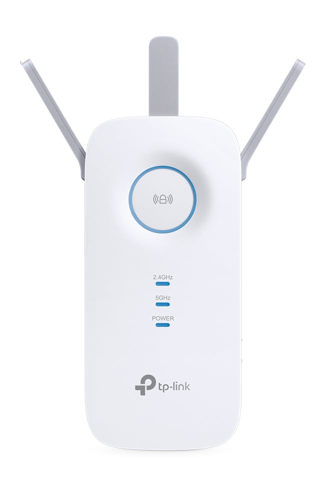 TP-Link RE450 ampliadores de red Repetidor de red 1300 Mbit/s 10,100,1000 Mbit/s Si