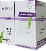 Enson 100m UTP Cat5e cable de red Negro U/UTP (UTP), 12251B100 | Cables de red