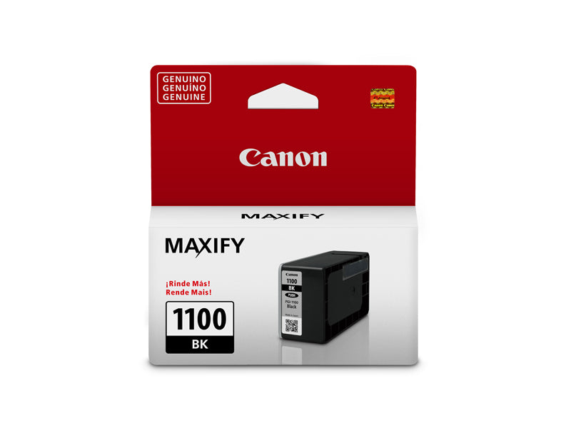 Canon PGI-1100 BK Cartucho de Tinta Tinta a base de pigmentos Maxify MB2010 1 pieza(s) Original