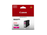 Canon PGI-1100 M Cartucho de Tinta Tinta a base de pigmentos Maxify MB2010 1 pieza(s) Original