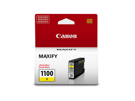 Canon PGI-1100 Y Cartucho de Tinta Tinta a base de pigmentos Maxify MB2010 1 pieza(s) Original