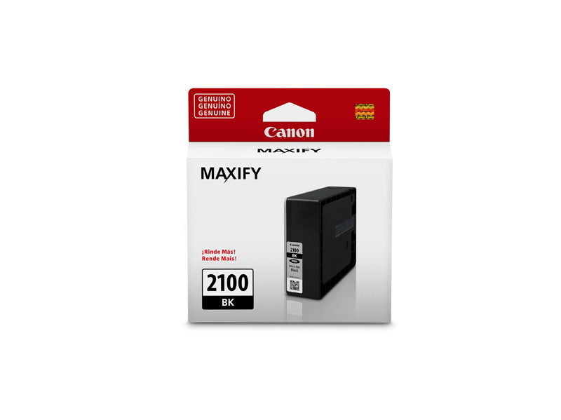 Canon PGI-2100 BK Cartucho de Tinta Tinta a base de pigmentos Maxify MB5310 1 pieza(s) Original