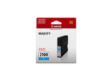 Canon PGI-2100 C Cartucho de Tinta Maxify MB5310 1 pieza(s) Original Cian