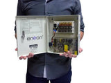 Enson PSB-1209 cámaras de seguridad y montaje para vivienda Sistema de alimentación