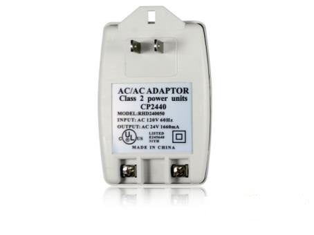 Enson RT-2440 adaptador e inversor de corriente Interior Blanco, Cámara, 120 V