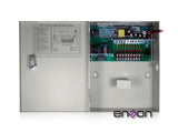 Enson PSB-1209BACKUP componente de vigilancia o detección, Blanco, AC 100-240V, 250 x 82 x 265 mm