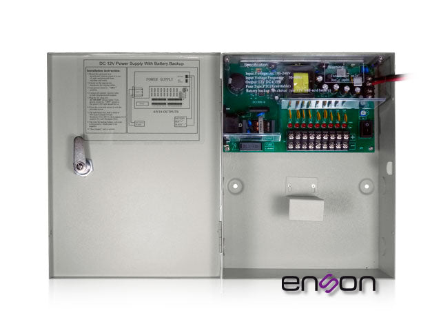 Enson PSB-1209BACKUP componente de vigilancia y detección