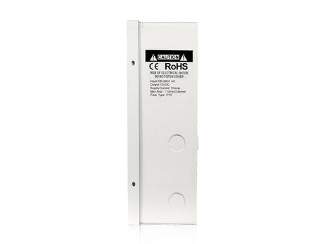 Enson PSB-1209BACKUP componente de vigilancia o detección, Blanco, AC 100-240V, 250 x 82 x 265 mm