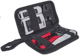 Intellinet Kit de herramientas para red con 4 piezas Cable Negro 144 g Si Si