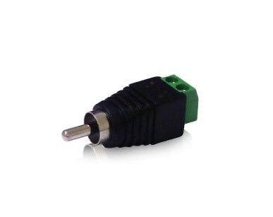 FOLKSAFE FS-RCA1 conector RCA Negro | Conectores