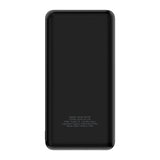 Vorago PB-450 Ión de litio 10000 mAh Negro, PB-450-BK | Baterías externas