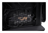 ASUS ROG Hyperion GR701 BTF Edition carcasas ordenador Torre PC Negro, Transparente ATX, EATX, micro ATX, Mini-ITX