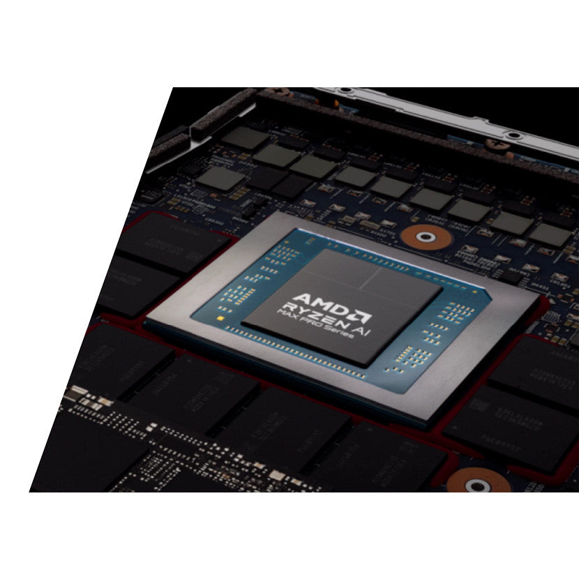 HP ZBook Ultra G1a Copilot+ PC AMD Ryzen AI Max PRO 385 Estación de trabajo móvil 35.6 cm (14") WUXGA 32 GB LPDDR5x-SDRAM 1 TB SSD Wi-Fi 7