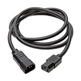 Tripp Lite P005-010 Cable de Alimentación para Servicio Pesado para PDU, C13 a C14 - 15A, 250V, 14 AWG, 3.05 m [10 pies]