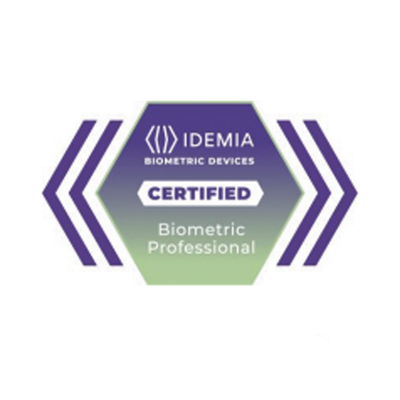 Idemia (Morpho) Certificación Profesional en Dispositivos Biométricos / Membresía 2 Años