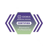 Idemia (Morpho) Certificación Profesional en Dispositivos Biométricos / Membresía 2 Años
