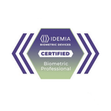 Idemia (Morpho) Certificación Profesional Biométrica / Membresía 2 Años / Acceso 24/7 287889709