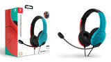 PDP LVL40 Auriculares y Cascos Auriculares Diadema Alámbrico
