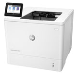 HP LaserJet Enterprise M610dn Blanco y negro Impresora, Ethernet solamente; A doble cara, 1200 x 1200 DPI, 52 ppm, Impresión a doble cara