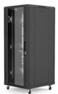 Saxxon SX-R22U-6622S armario rack 22U Rack o bastidor independiente Negro