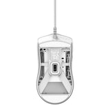 NZXT Lift 2 Symm ratón Juego Diestro USB tipo A Óptico 26000 DPI, Blanco